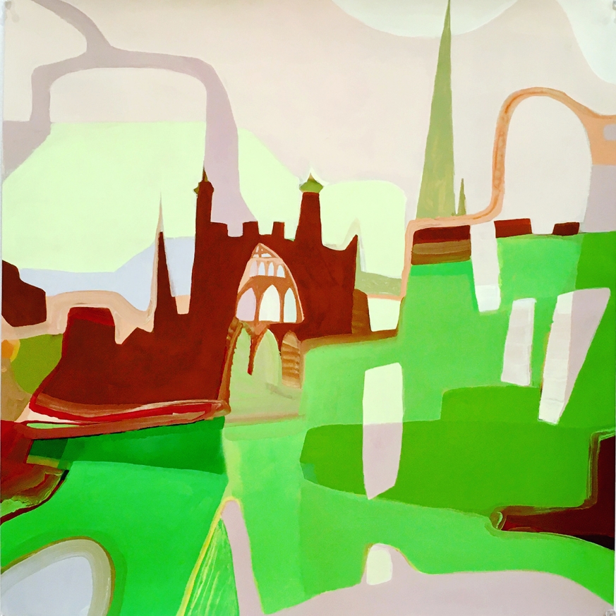 Sandy Litchfield — paintings, drawings & installations