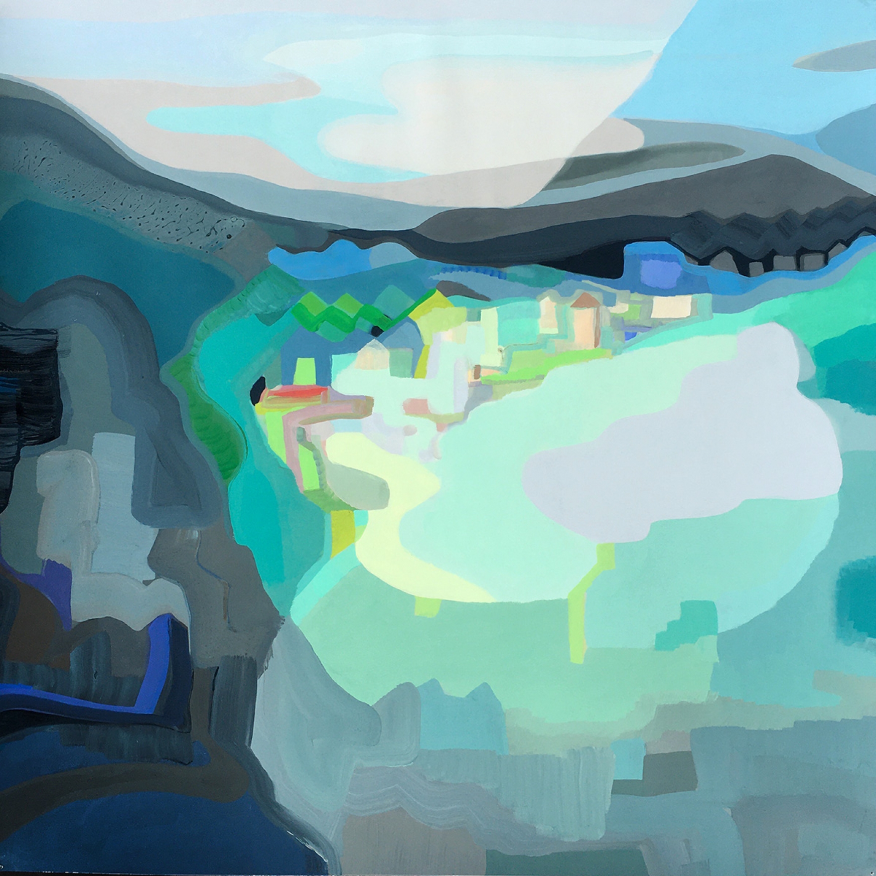 Sandy Litchfield — paintings, drawings & installations