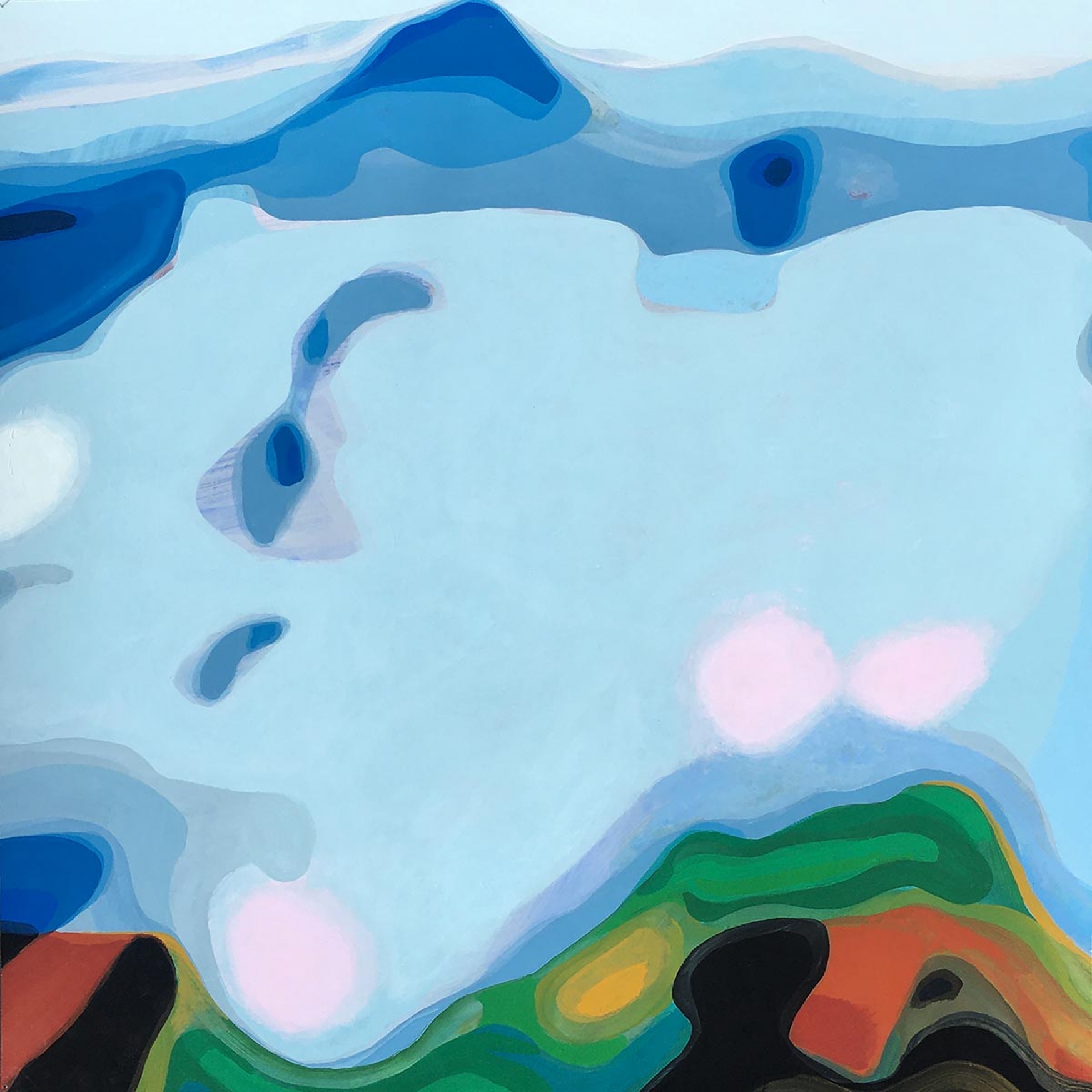 Sandy Litchfield — paintings, drawings & installations